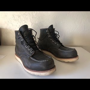 Red Wing Moc Toe 6in - Size 9.5 E